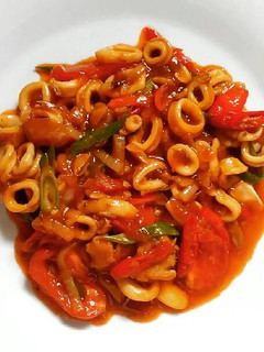 Foto resep Cumi saus padang