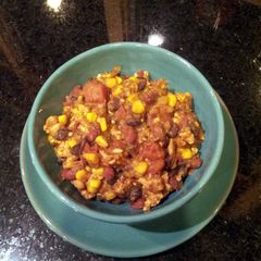 A picture of Turkey Chili.