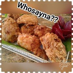 A picture of Whosayna’s KFChicken.
