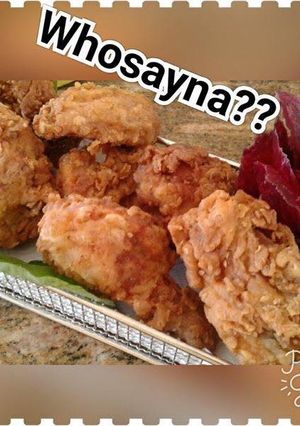 A picture of Whosayna’s KFChicken.