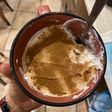 Porridge mele cannella e yogurt
