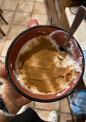 Foto di Porridge mele cannella e yogurt