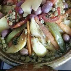 طجين بنكهة امازيغية😋👌-レシピのメイン写真