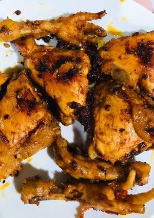Foto resep Ayam bakar padang