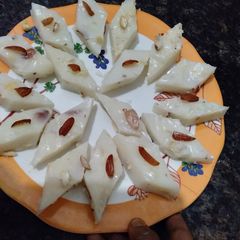 A picture of छत्तीसगढ़ी फलाहारी तिखूर (Chhattisgarhi tikhur recipe in hindi).