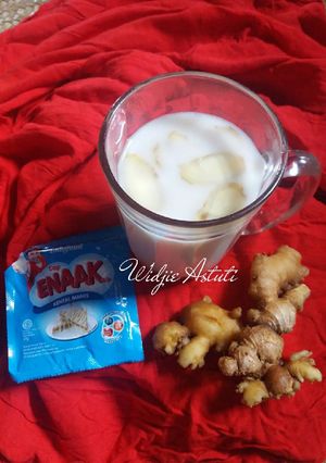 Foto resep Susu Jahe (#Pr_RecookMinTradisional)