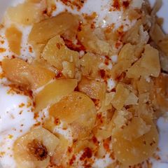Meethy Dahi baray ki Chaat A picture of Meethy Dahi baray ki Chaat.