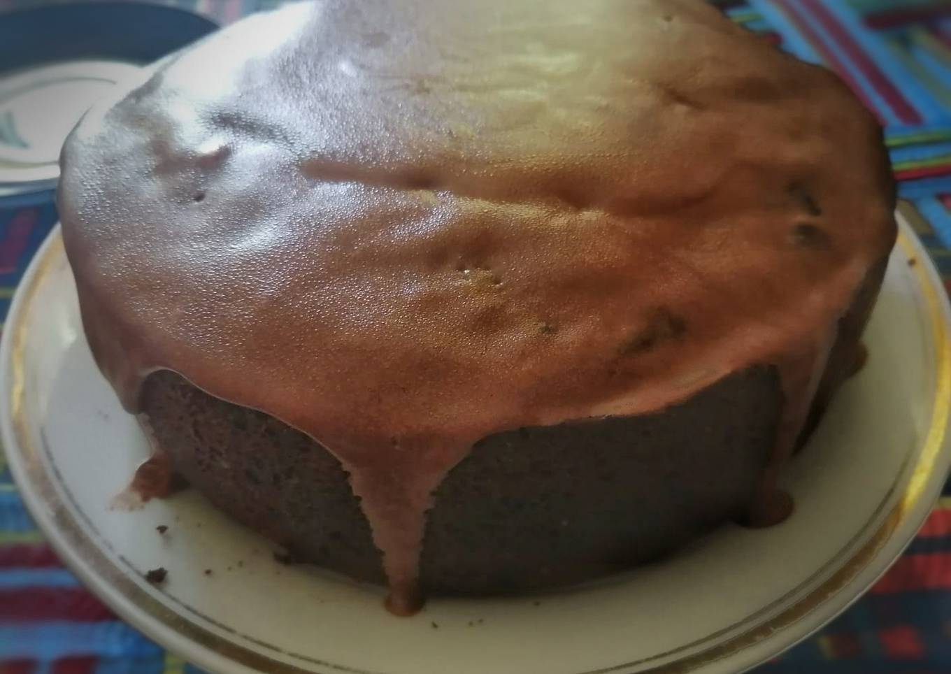 Chocolate Malt Cake