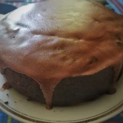 A picture of Chocolate Malt Cake.