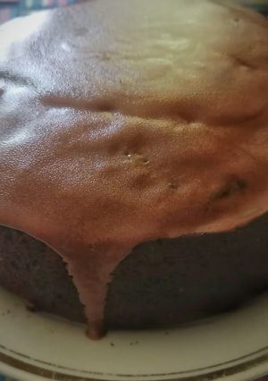 A picture of Chocolate Malt Cake.