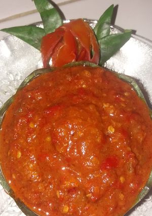 Foto resep Sambal Tomat (untuk ayam goreng)