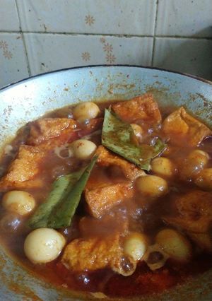 Foto resep Semur Kecap Tahu dan Telur Puyuh