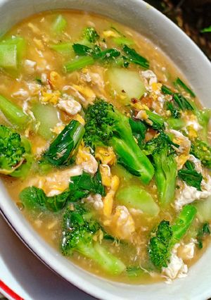 Foto resep Brokoli Kuah Telur