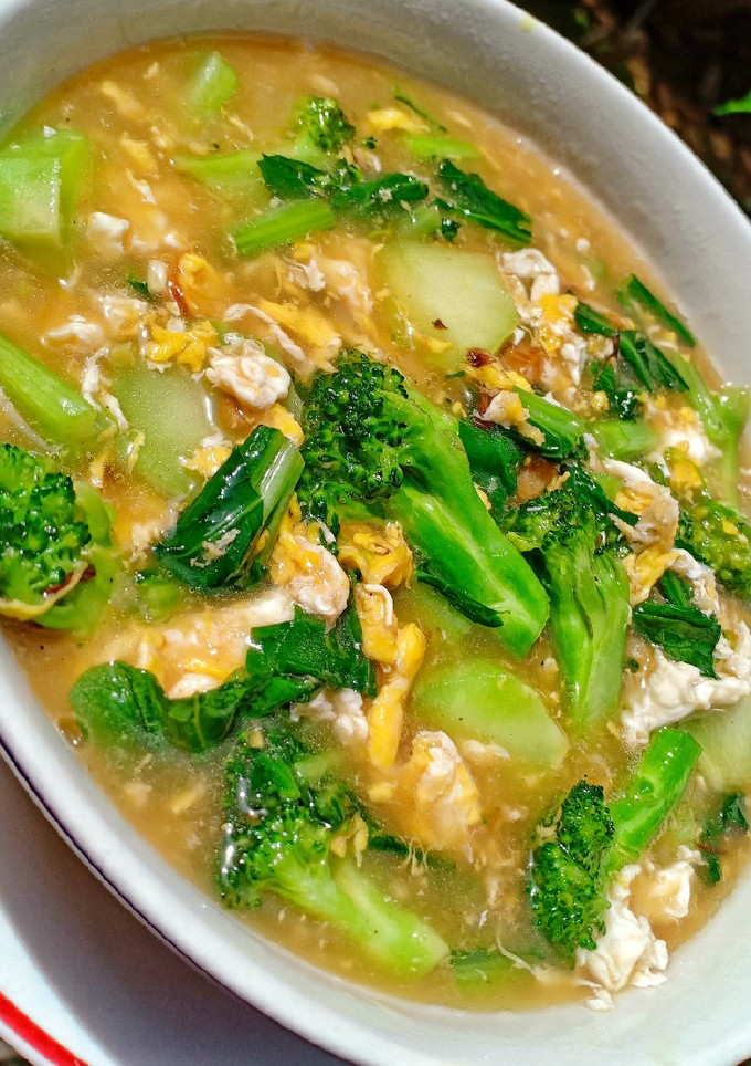 Foto resep Brokoli Kuah Telur