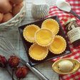 Hongkong Style Egg Tart
