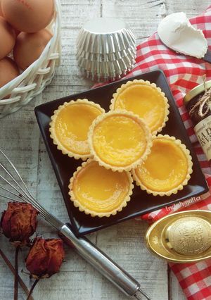 Foto resep Hongkong Style Egg Tart