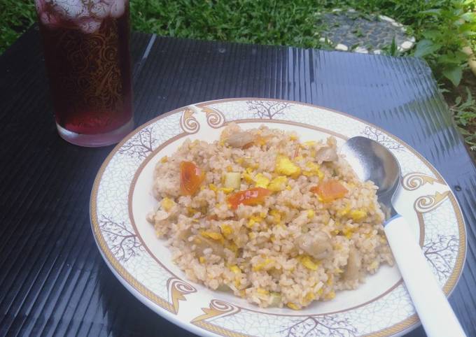 Resep: Nasi Goreng Saus Tiram Menu Enak