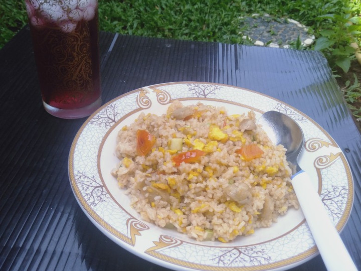 Resep: Nasi Goreng Saus Tiram Menu Enak