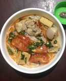 Bún riêu cua đồng - Đơn giản