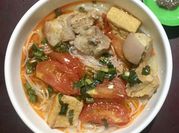 A picture of ham hock soup