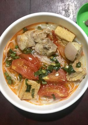 Hình của món Bún riêu cua đồng - Đơn giản.
