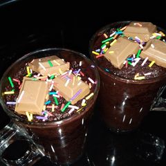 A picture of Mug cake.