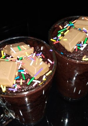 A picture of Mug cake.