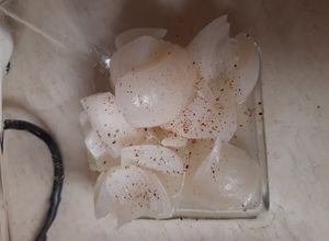Una foto de Cebollitas al vapor (para tacos árabes)
