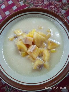 Foto resep Kolak pisang ubi