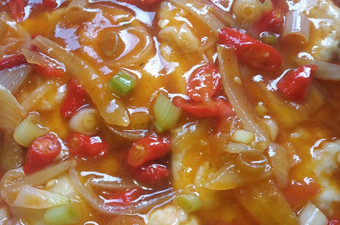Resep Ayam Gulung Saus Asam Manis Praktis