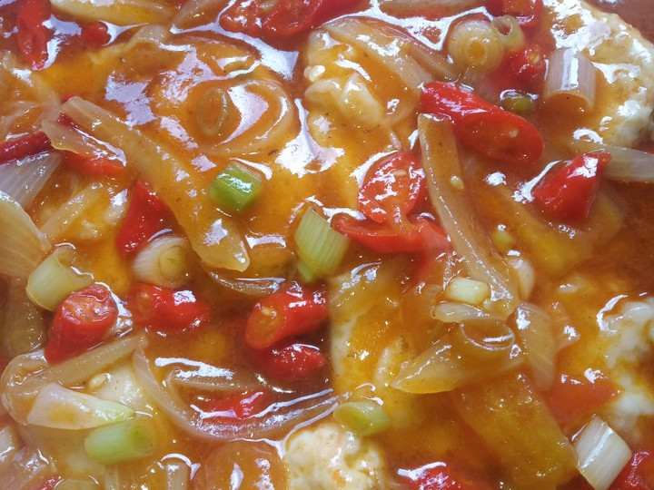 Resep Ayam Gulung Saus Asam Manis Praktis