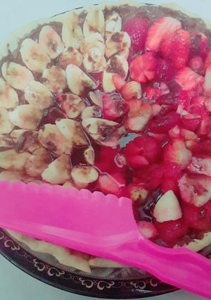 صورة لوصفة أسهل وأسرع تارت 😋