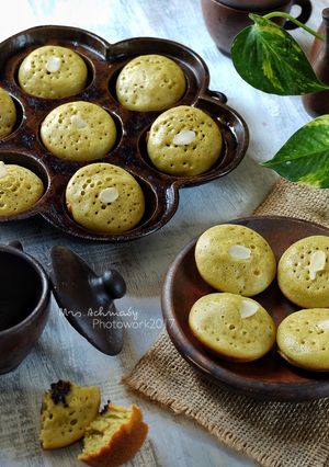 Foto resep Kue Cubit Green Tea