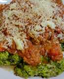 Malfatis al horno
