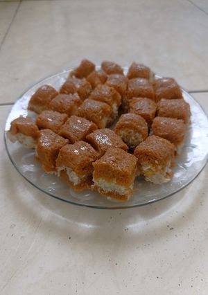 عکسی از دستور دسر یا شیرینی شعریه