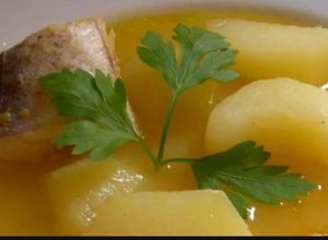 Foto principal de Sopa de pescado "en blanco"