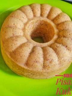 Foto resep Bolu Pisang Kukus