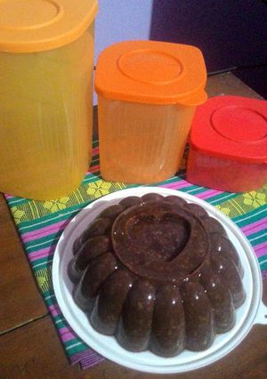 Foto resep Puding oatmeal