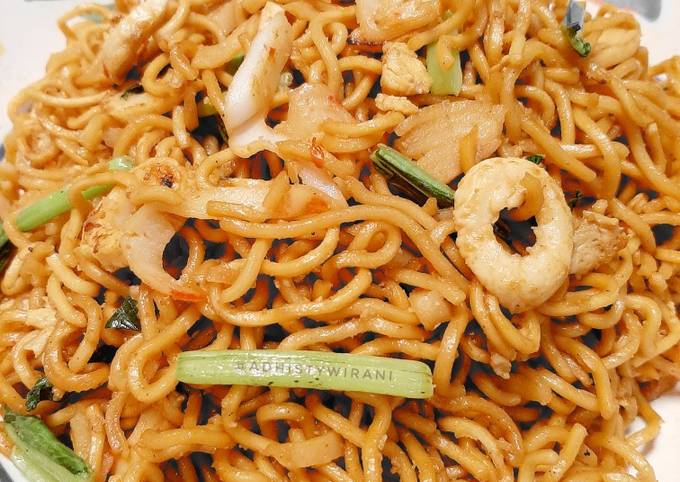 Mudah Banget Masakan Resep Mie Goreng Jawa