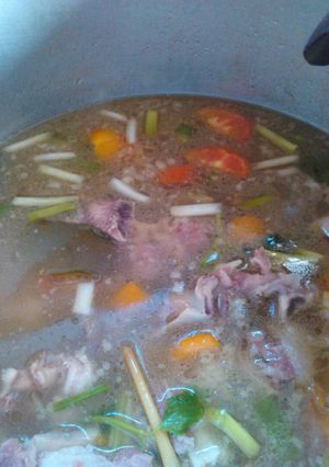 Foto resep Sop iga