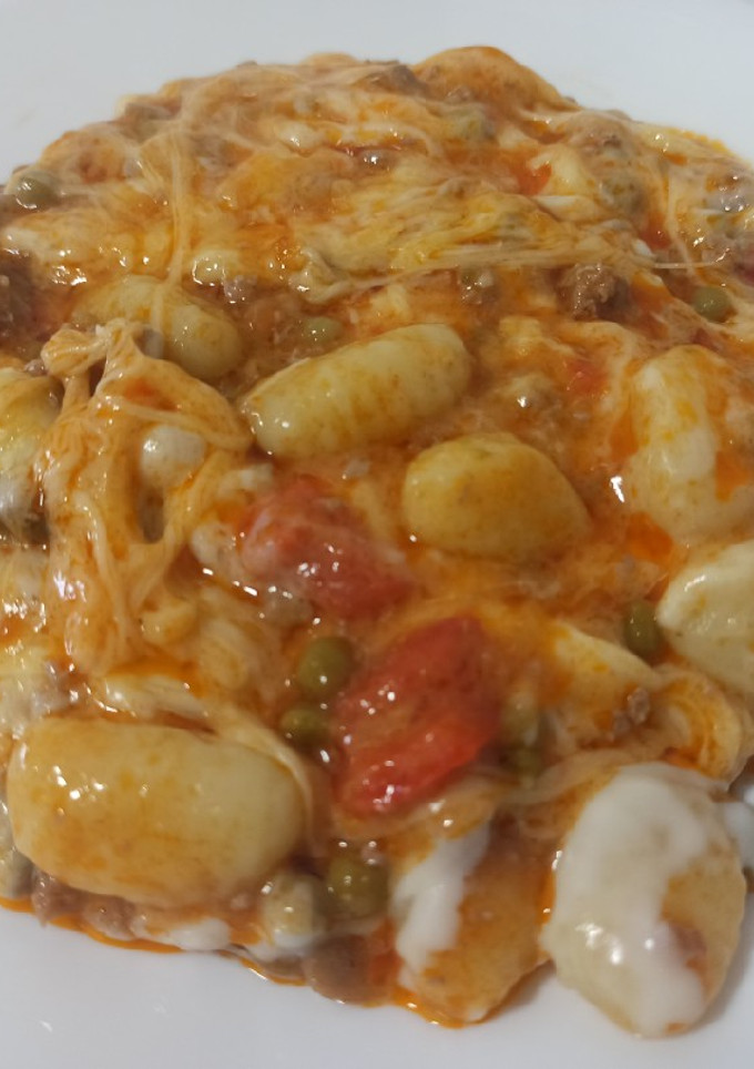 Una foto de Gnocchis alla sorrentina