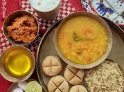 A picture of daal chana