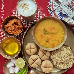 A picture of Dal Bati.