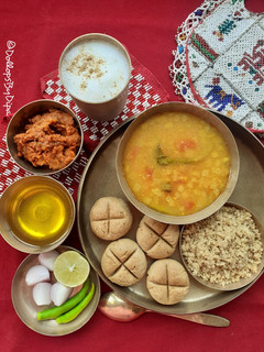 A picture of Dal Bati.