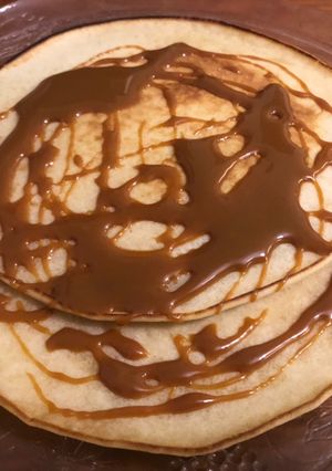 Una foto de Hot cakes
