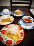Pastel de manzana alemán Japonés Apfelstrudel🇩🇪🇺🇾🇯🇵アップルシュトゥルーデル
