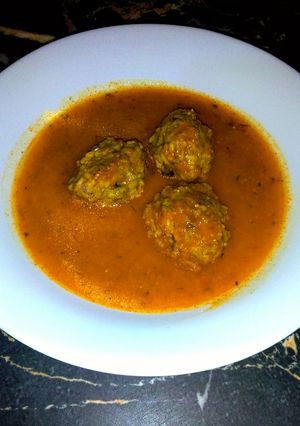 صورة لوصفة حريرة بكريات سردين