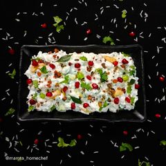 A picture of Curd Rice.