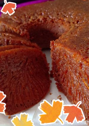 Foto resep Bolu Sarang semut / Caramel