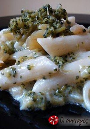 Φωτογραφία της συνταγής Πέννες “ BB ” (με Broccoli και Béchamel)